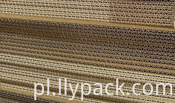 corrugated cardboard 